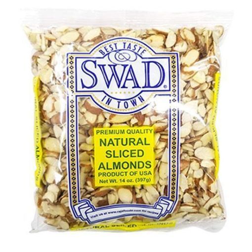 Picture of SWAD ALMOND SLICED NATURAL 14oz