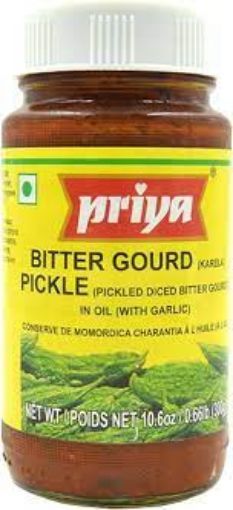 Picture of Priya BitterGourd Pickle w/Gar 10.6oz