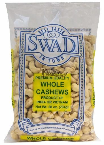 Picture of SWAD CASHEW WHOLE 28 OZ