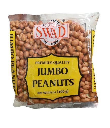 Picture of SWAD PEANUTS RAW 14oz