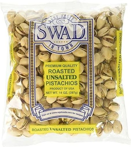 Picture of SWAD PISTACHIO WHITE NO SALT 14oz