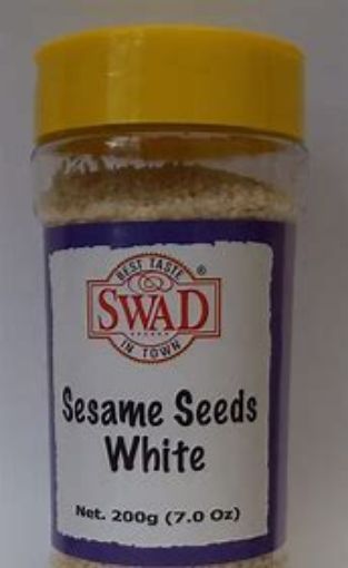 Picture of SWAD BTL SESAME SEED WHITE 200GM