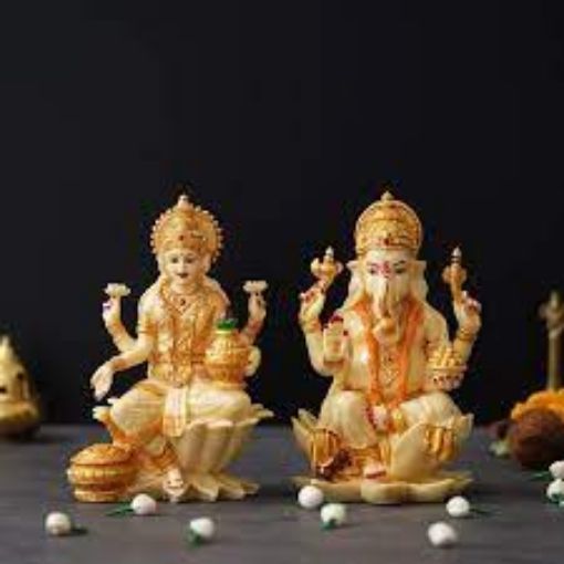 Picture of Laxmi Ganesh Set