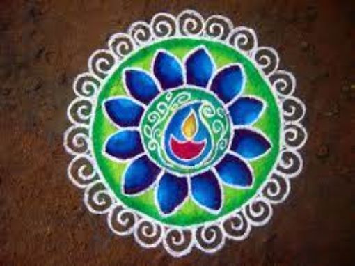 Picture of RANGOLI 10"