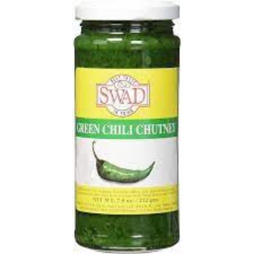 Picture of SWAD CHUTNEY  GREEN CHILLI 7.5oz