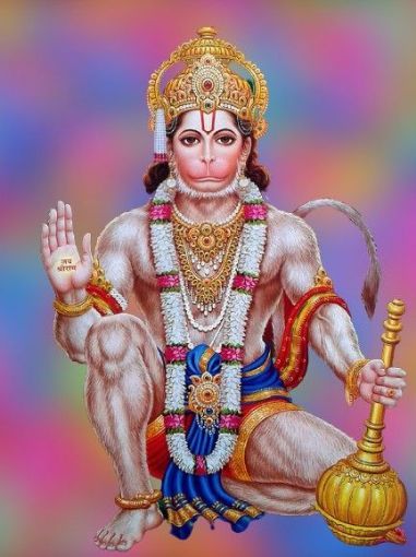 Picture of NEW HANUMAN JI (P691B)