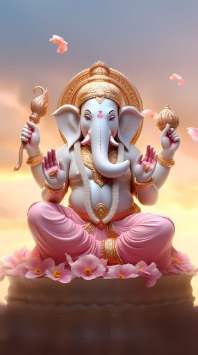 Picture of NEW GANESH JI (575J) 