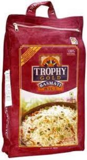 Picture of RICE TROPHY GOLD BASMATI 10 LB