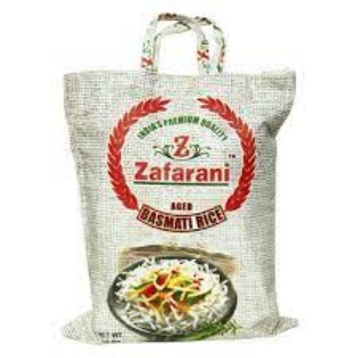 Picture of RICE ZAFARANI BASMATI 10 LBS