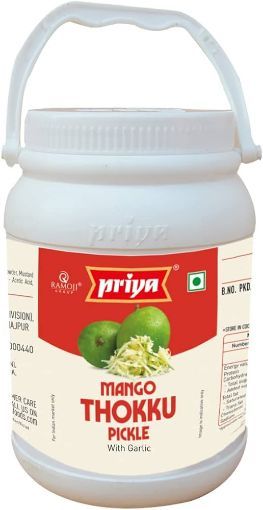 Picture of PRIYA MANGO THOKKU PICKLE 1KG