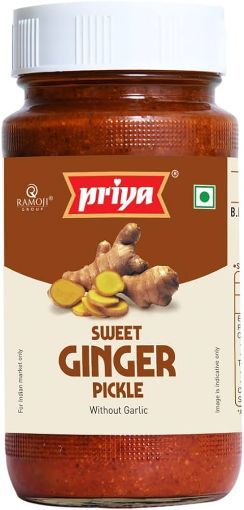 Picture of PRIYA GINGER PICKLE 300G