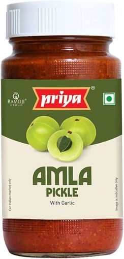 Picture of PRIYA AMLA PICKLE 300 GM