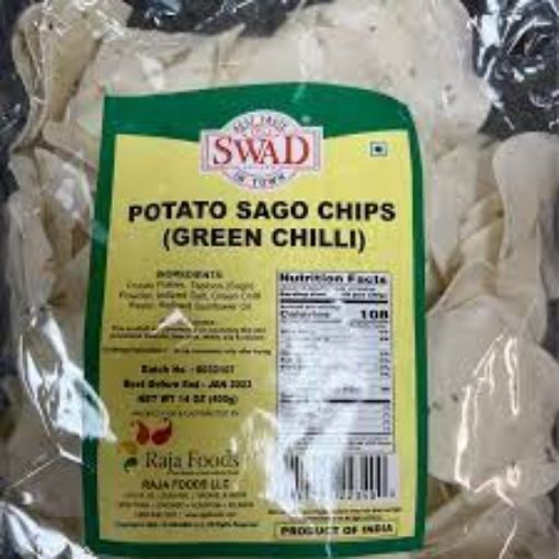 Picture of SWAD POTATO SAGO G CHILLI 400G