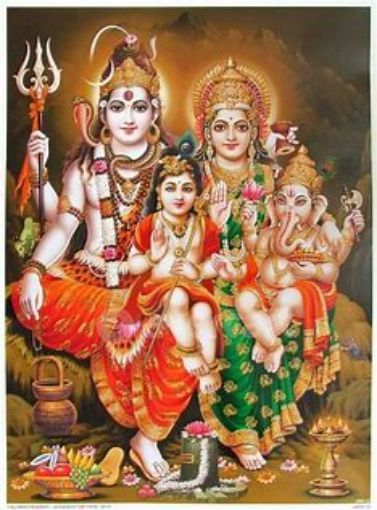 Picture of SHIVA FAMILY 5''