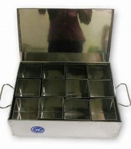 Picture of STEEL MASALA DABBA 12,,