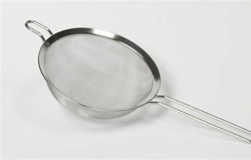 Picture of STEEL STRAINER 7