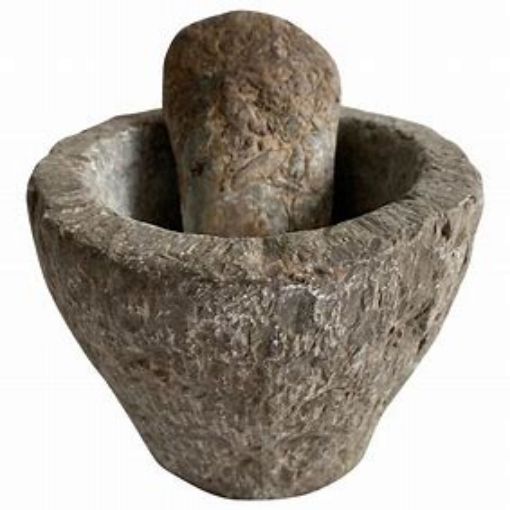 Picture of STONE MORTAR 4''