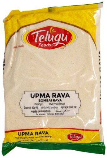 Picture of TELUGU FOODS UPMA RAVA 2LBS