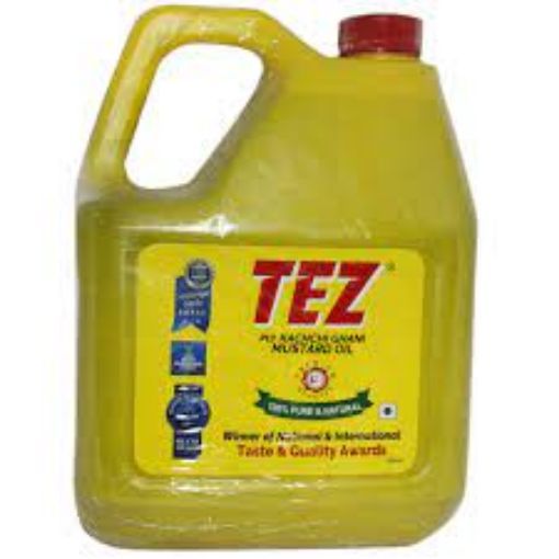 Picture of TEZ MUSTARD OIL 5LT