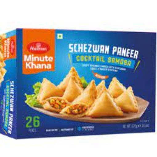 Picture of HR SCHEZWAN PANEER SAMOSA