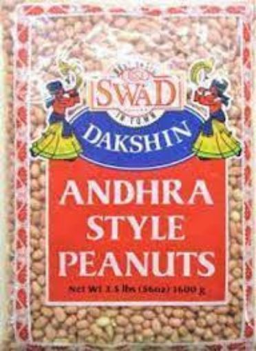 Picture of SWAD ANDHRA PEANUTS 3.5LB