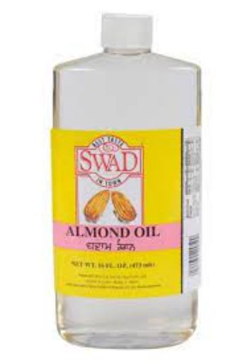 Picture of SWAD ALMOND OIL 473 ML