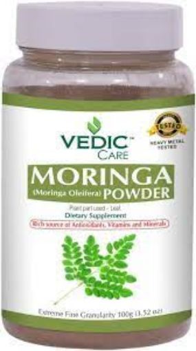 Picture of VEDIC S MORINGA POWDER 100G