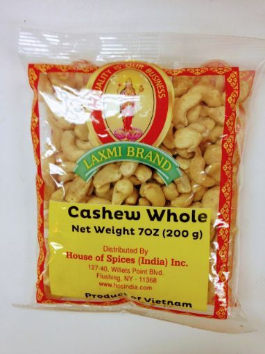 Picture of LAXMI CASHEW WHOLE 200G