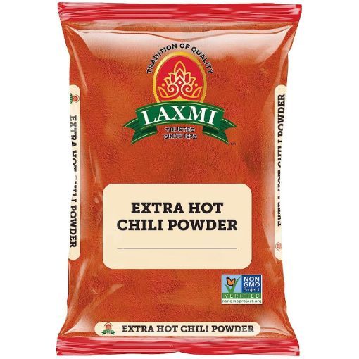 Picture of LAXMI EXTRAHOT CHILLI PWDR 4LB