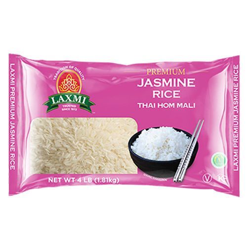 Picture of LAXMI RICE JASMINE 4LB