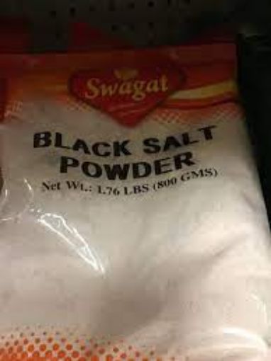 Picture of SWAGAT BLACK SALT 800GM