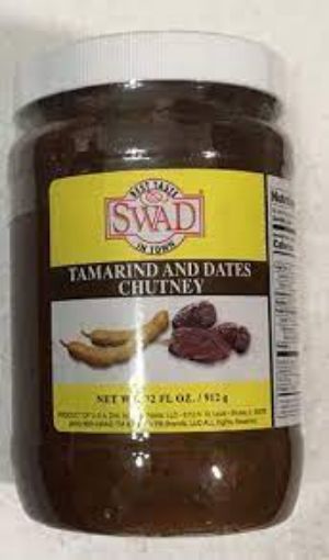 Picture of SWAD TAMARIND&DATES CHUTNEY 32OZ