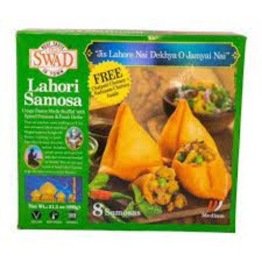 Picture of SWAD LAHORI SAMOSA 8PCS