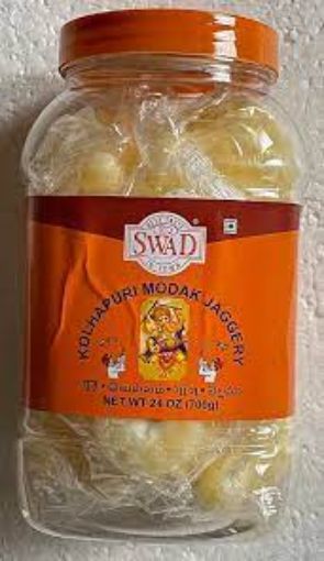 Picture of SWAD KOLHAPURI MODAK JAGGERY 700G