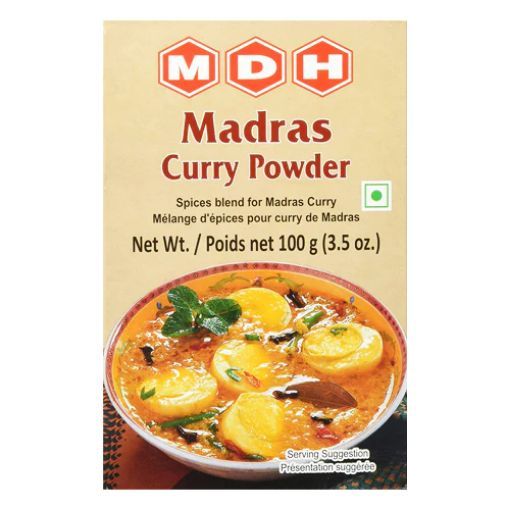 Picture of MDH MADRAS CURRY POWDER 100G