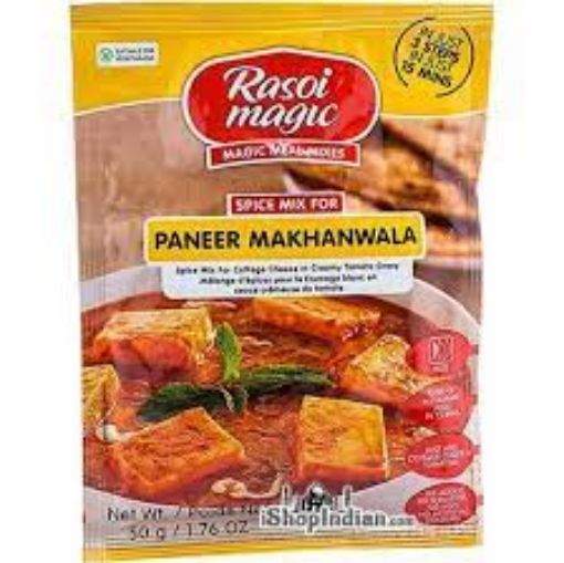 Picture of RASOI MAGIC PANEER MAKHAN 50G