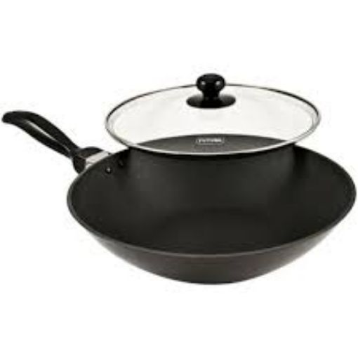 Picture of FUTURA NDL20G/Q72 DEEP FRY PAN WITH GLASS LID