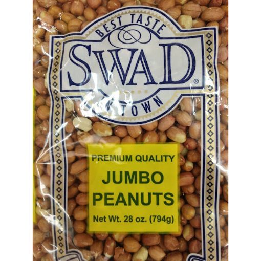 Picture of Swad Jumbo Peanuts 28oz