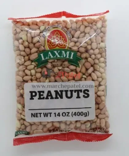 Picture of Laxmi Peanuts Blanched 400