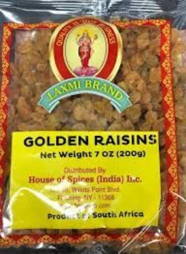 Picture of Laxmi GOLDEN RAISIN 7 OZ