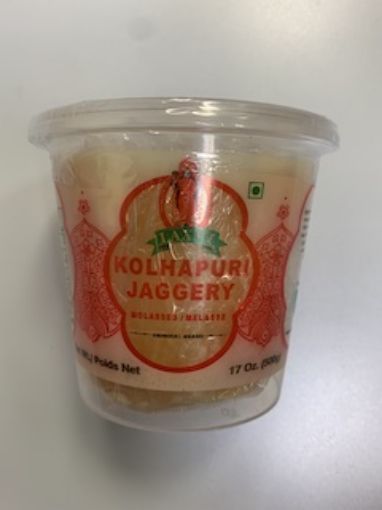 Picture of LAXMI Kolhapuri Jaggery 500 gm