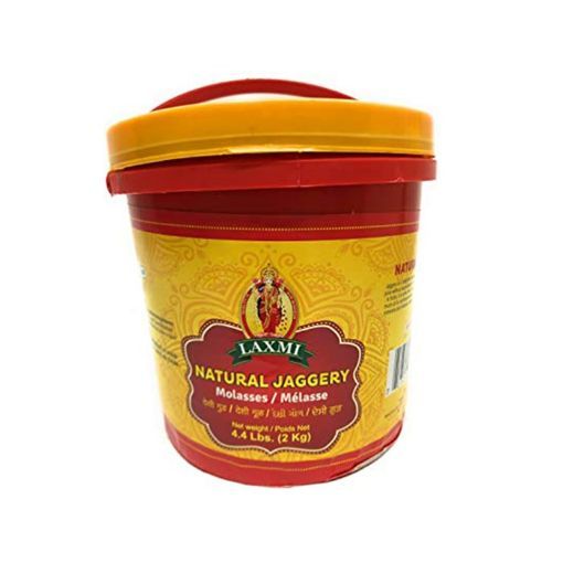 Picture of Laxmi Kolhapuri Jaggery 4.4 lb