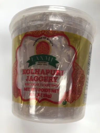 Picture of Laxmi Kohlapuri Jaggery 2kg