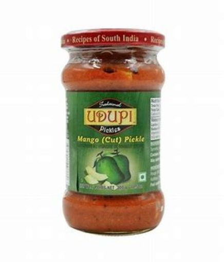 Picture of UDUPI MANGO  CUT PICKLE 300 GM