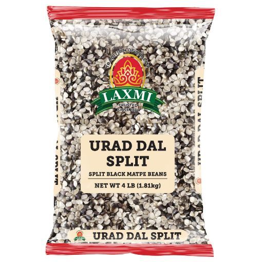 Picture of LAXMI URAD DAL SPLIT 4LBCS