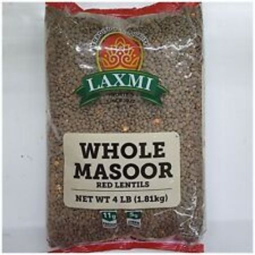 Picture of Laxmi masoor Wh Matki 4lb