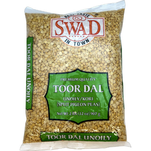 Picture of SWAD TOOR DAL UNOILY 2 lb