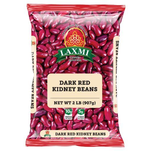 Picture of Laxmi RED Kidney Beans Dark 2 lb