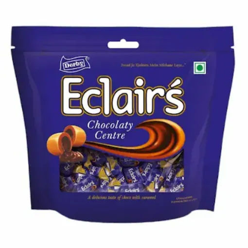 Picture of Eclairs Caramels Choc Lg Bag