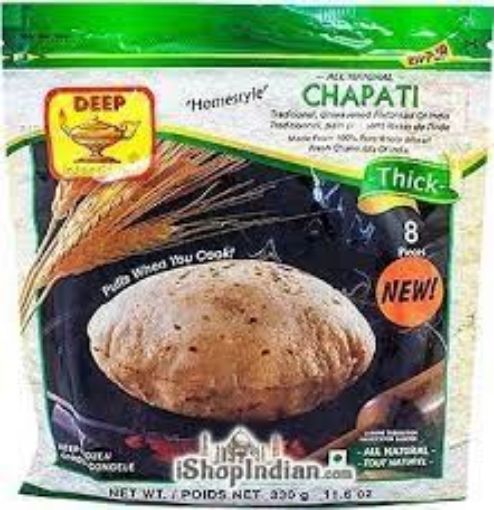 Picture of Deep Bre Thick Chapati 8 pc